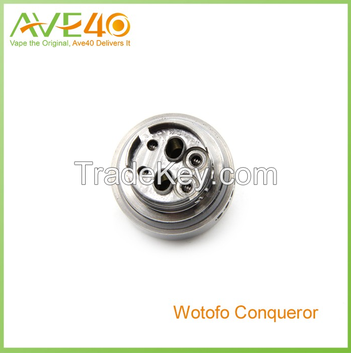 2016 New Conception Design RTA Atomizer Wotofo Conqueror RTA Atomizer , 4ML Wotofo Conqueror , Dual Coil Wotofo Conqueror RTA