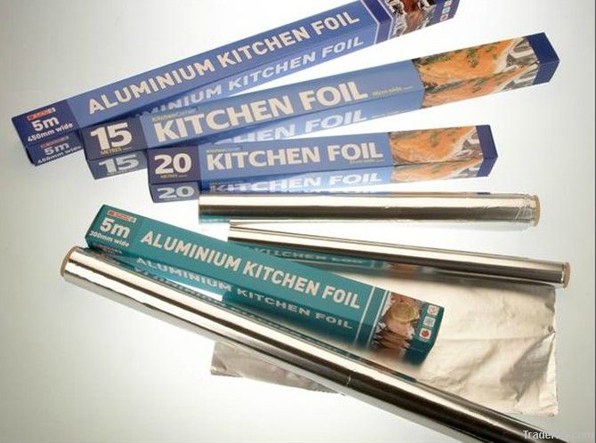 Household Aluminum Foil Roll