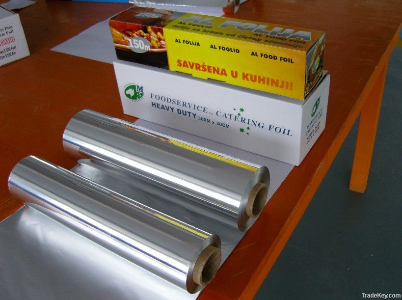 Household Aluminum Foil Roll