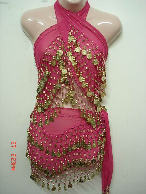 Belly Dance, Dancing Club Wear, Costume, Skirt & Top