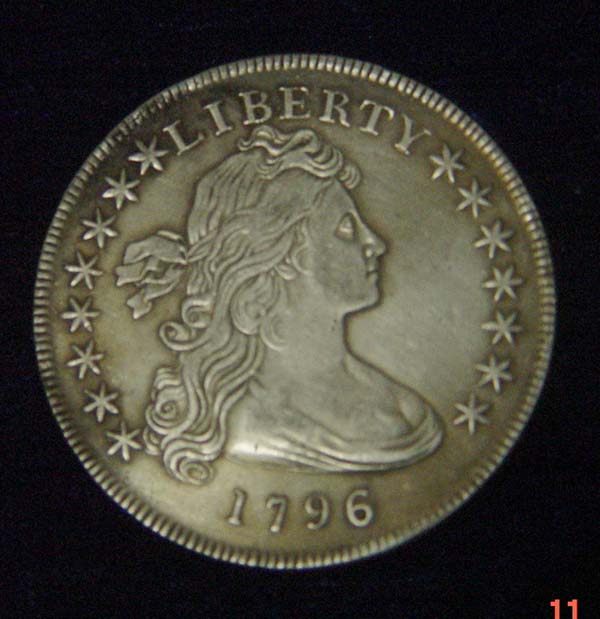 1796 US Dollar Silver Coins