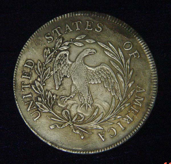 1796 US Dollar Silver Coins