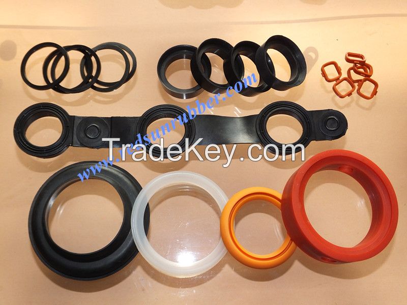 Silicone Rubber Seals