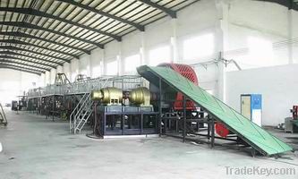 Rubber processing plant