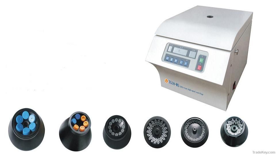 benchtop high speed centrifuge