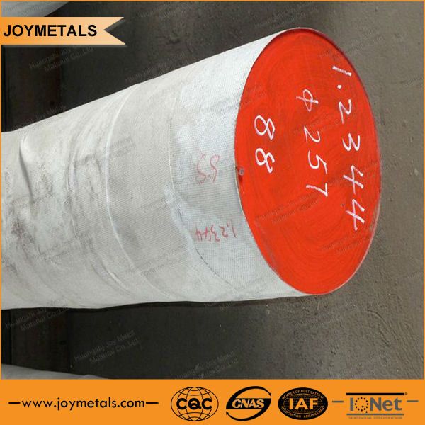 forged round steel bar 4Cr5MoSiV1/1.2344/H13/SKD61