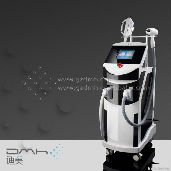 Elight Hair Removal YAG Laser Tattoo Removal Machine