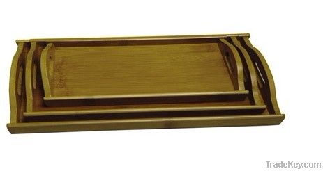 Bamboo hotel tray, bamboo tray, bamboo plate