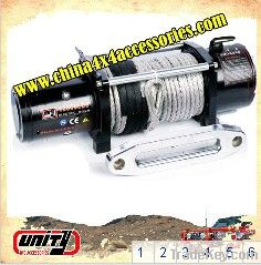 12000lb CE approved Car Electric Winch with wireless remote control