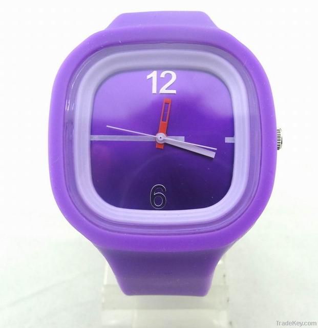 Dongguan Dingfeng Custom Silicone Jelly Watch unisex