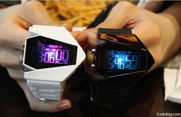 High-tech Digital Silicone gifts watches