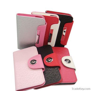 iPhone5 wallet PU leather case