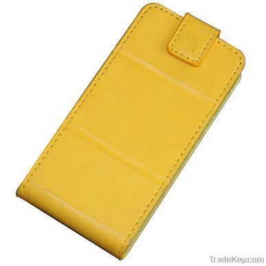 PU leather case for iPhone 4G & 4S