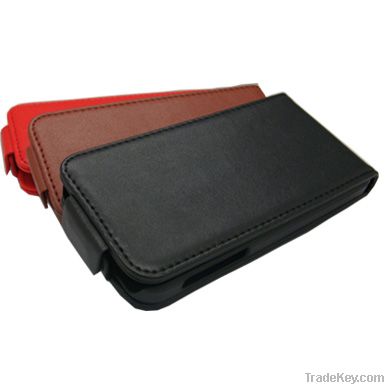 PU leather case for iPhone5, OEM phone case