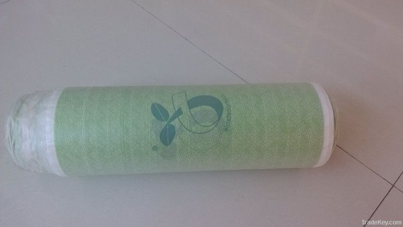 100% biodegradable trash bags on roll