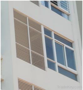 aluminum extruded product of window, door, louver, ladder, solar mount