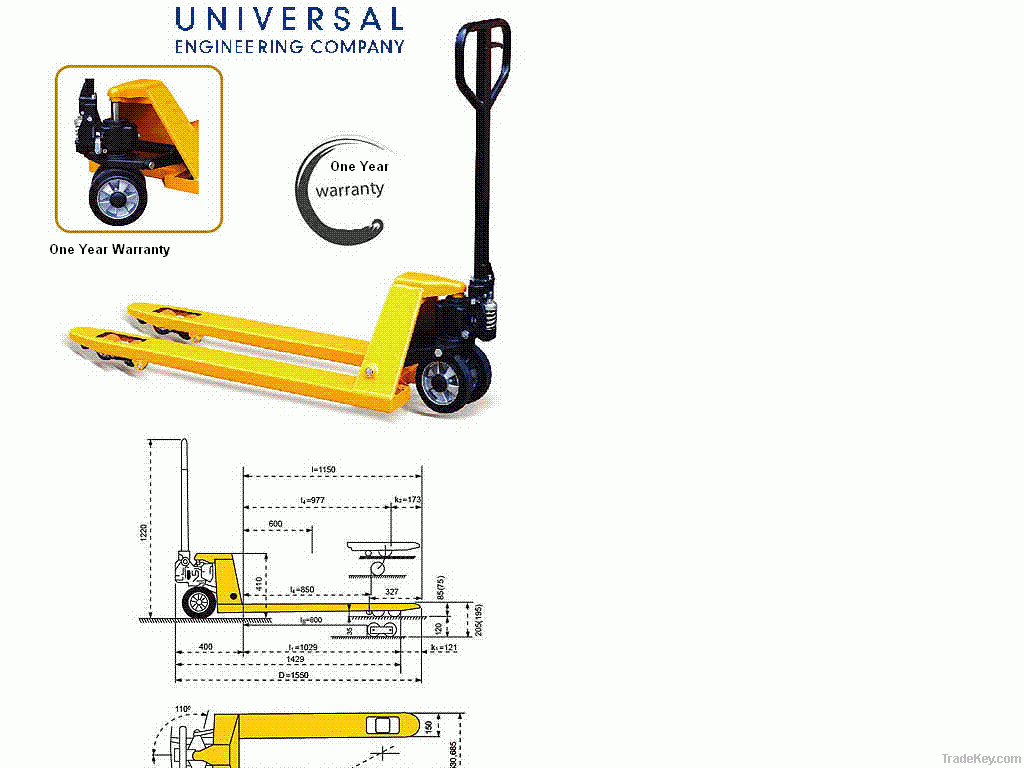 Hand Pallet Truck