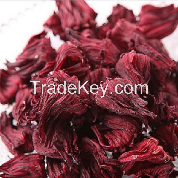 Dried Hibiscus Flowers