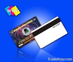 high quality magnetic card