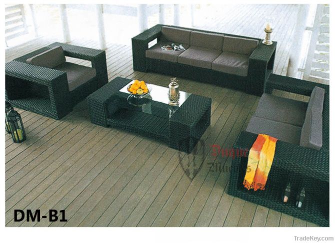 outdoor rattan furniture