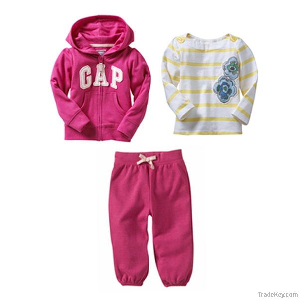 children suit baby clothing set