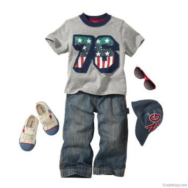 children suit baby clothing set