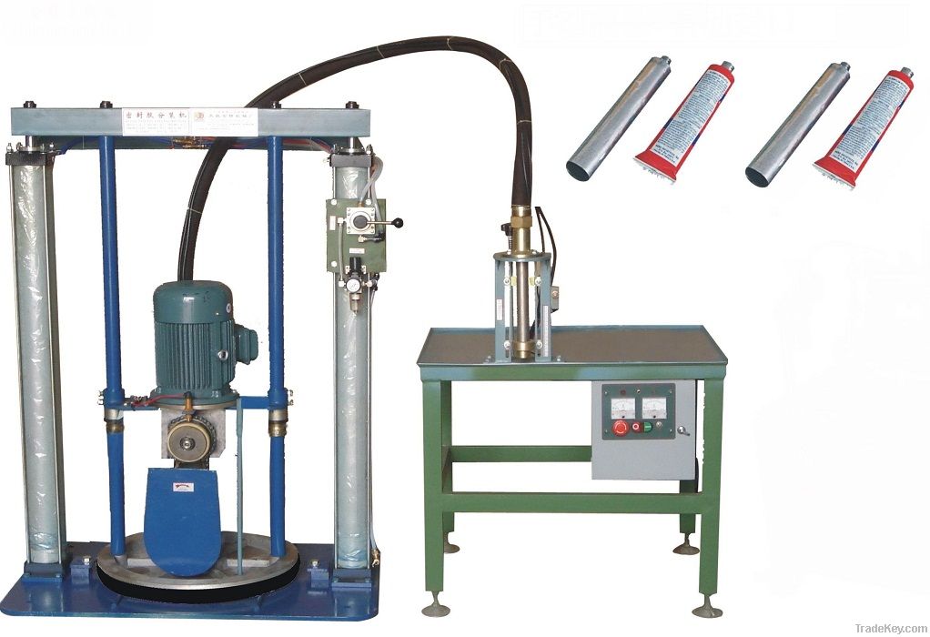 Manual Silicone Aluminum Tube Filling Machine