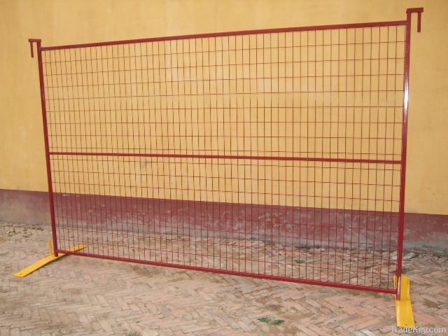 temporary fence panel