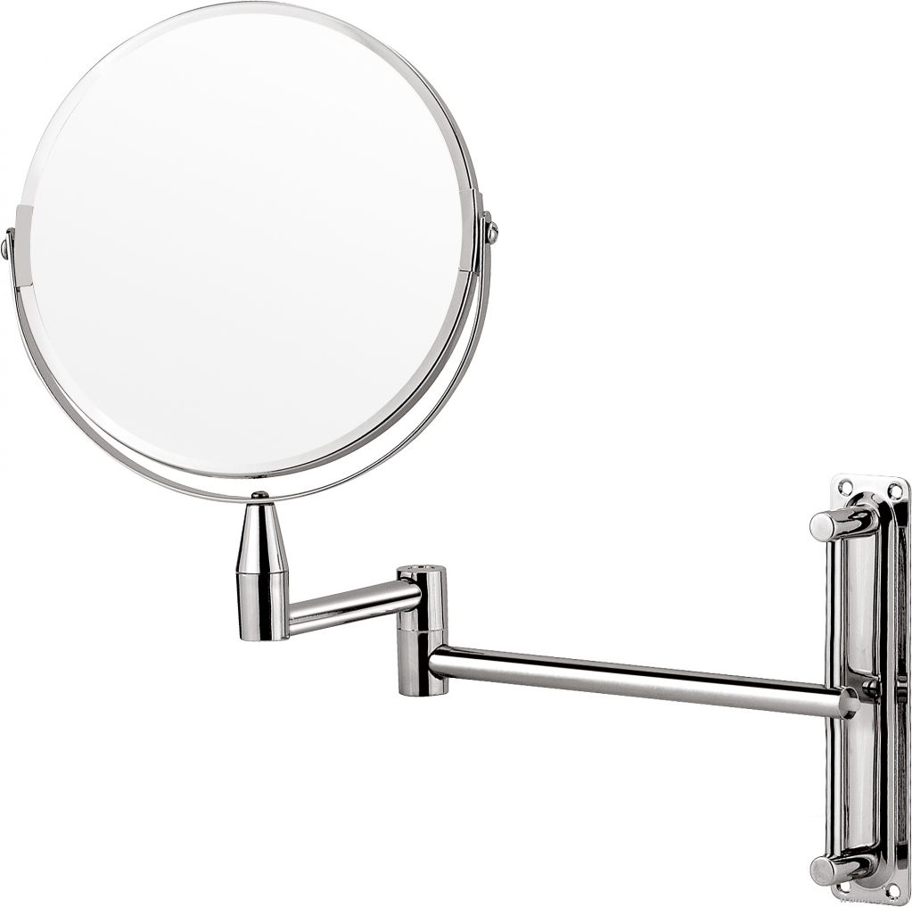 Tubular Telescoping Mirror