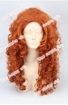 2012 Long Curl Costume Cosplay Wigs 