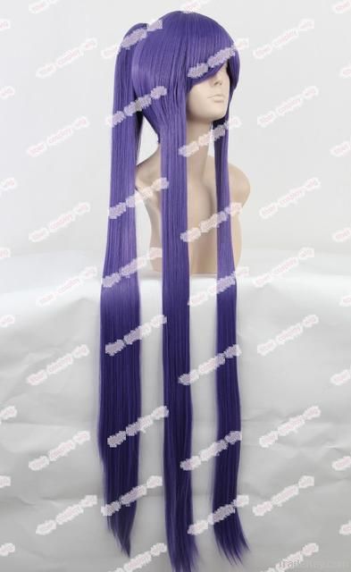NEW HOT VOCALOID Gakupo Long Straight Purple Women's Anime Cosplay Hai