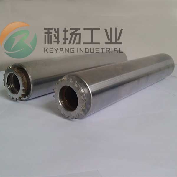 ZINC-PLATED CONVEYOR ROLLER