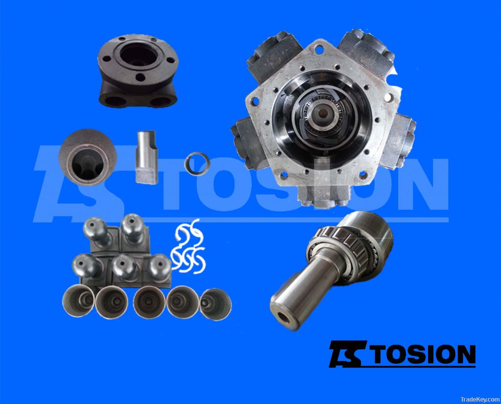 Plastic injection machine repair parts  hydraulic motor fitting