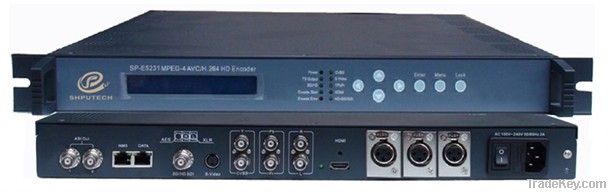 SP-E5231 MPEG-4 H.264 HD Encoder