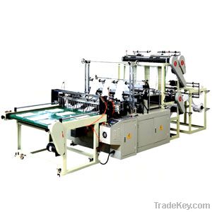 Six Lines High Speed Bag Making Machine