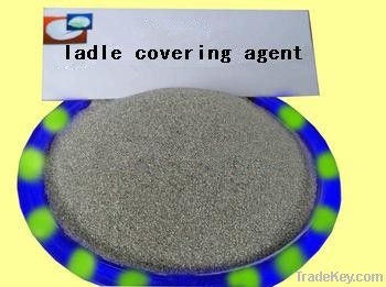 ladle covering agent