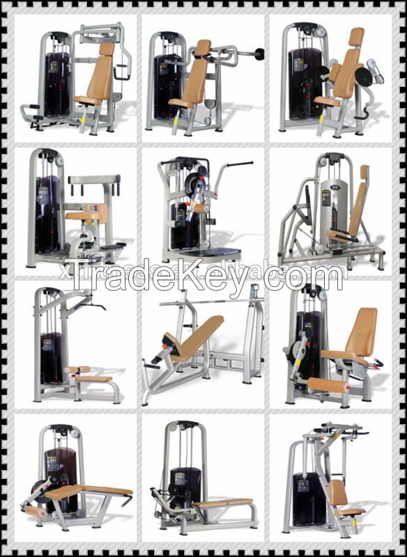 high quality fitness equipments lat pulldown China