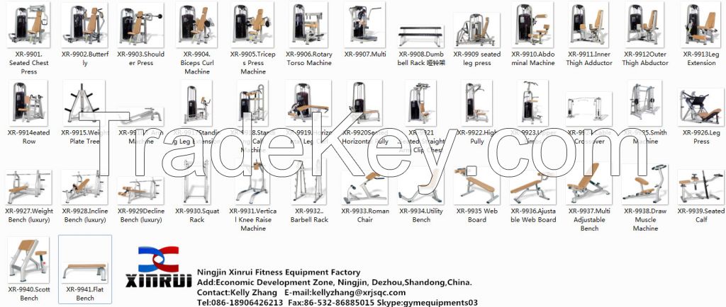 high quality Commercial Gym Equipment / Cable Crossover low price