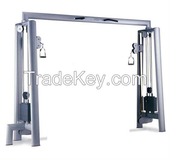 high quality Commercial Gym Equipment / Cable Crossover low price