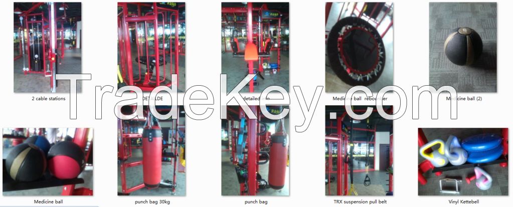 crossfits  multi rack systerm  multi fitness equipments