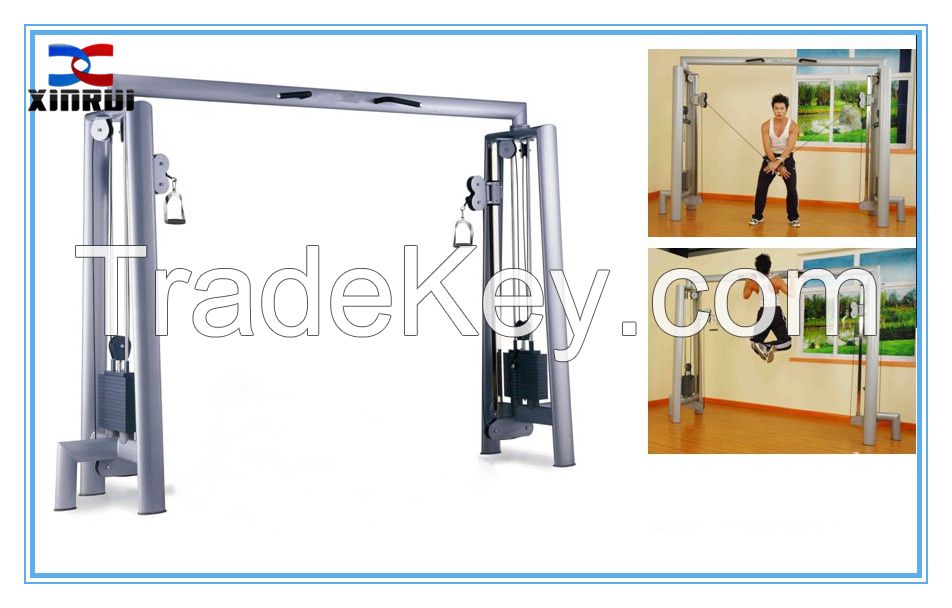 high quality Commercial Gym Equipment / Cable Crossover low price