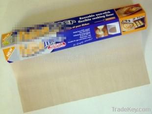 PTFE fiberglass oven liner / baking sheet