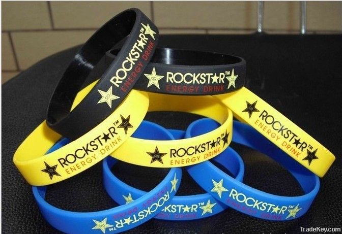 promo silicone wristbands