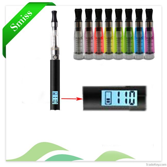 e cigarette ego-t with lcd