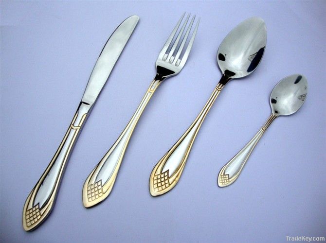 Osdon hot sell  stainless steel  cutlery