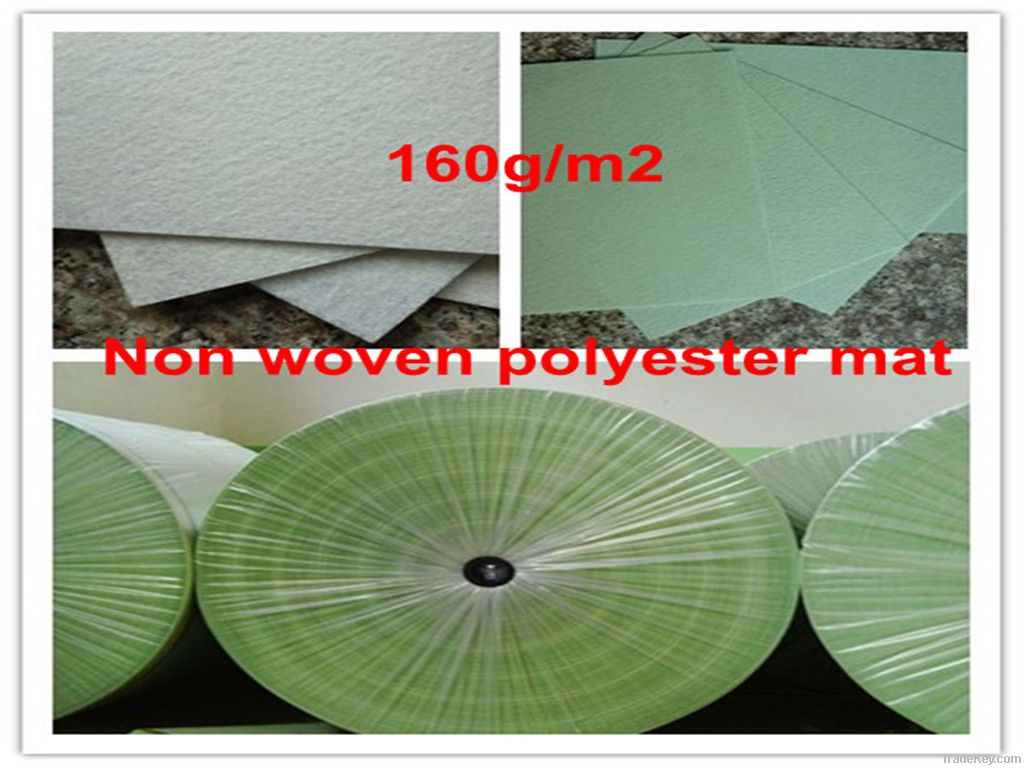 Non Woven Polyester Mat