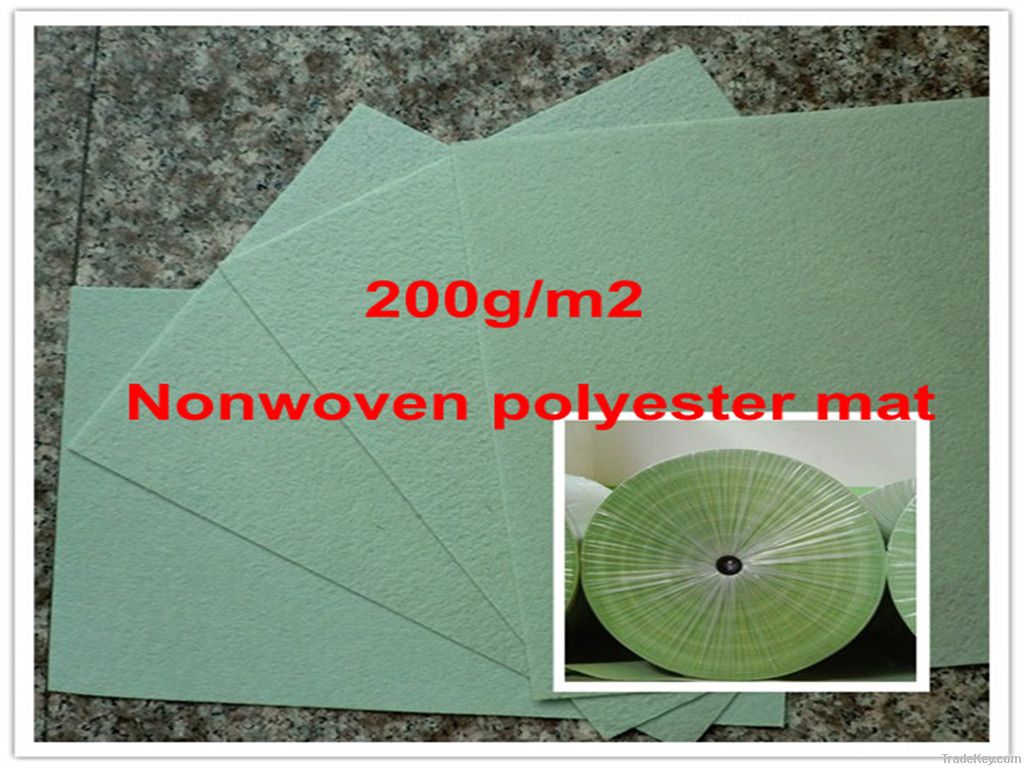 Non woven polyester Mat 200gsm