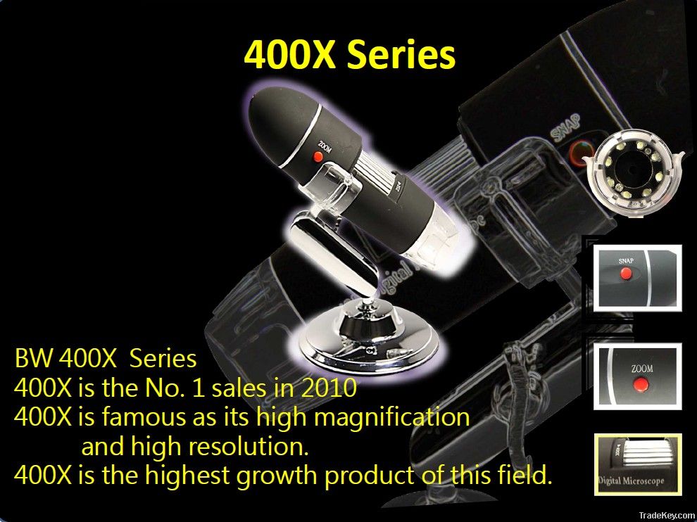 USB digital microscope BW400X