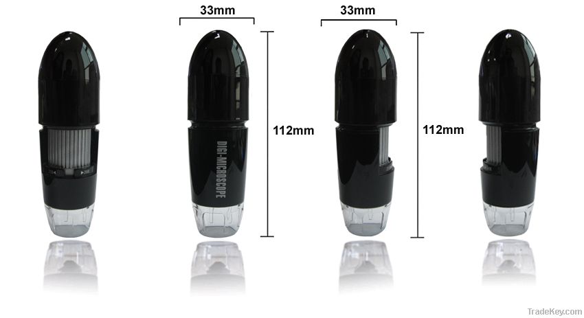 USB digital microscope 200X