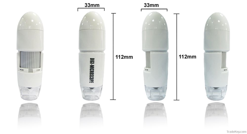 USB digital microscope 200X